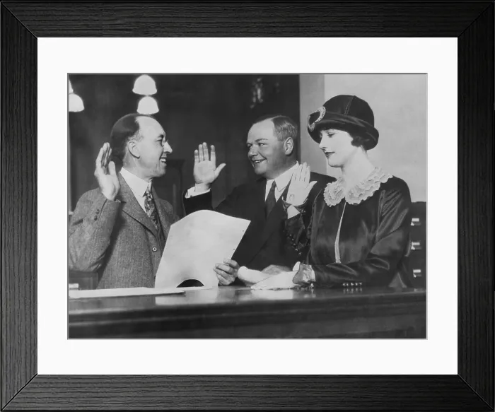 Framed Print : Roscoe Fatty Arbuckle, and Doris Deane took out a marriage license on March 23, 1925. They married on May 16, 1925 and divorced in 1929. (CSU_2015_11_1189) Framed Print : Roscoe Fatty Arbuckle, and Doris Deane took out a marriage license on March 23, 1925. They married on May 16, 1925 and divorced in 1929. (CSU_2015_11_1189)