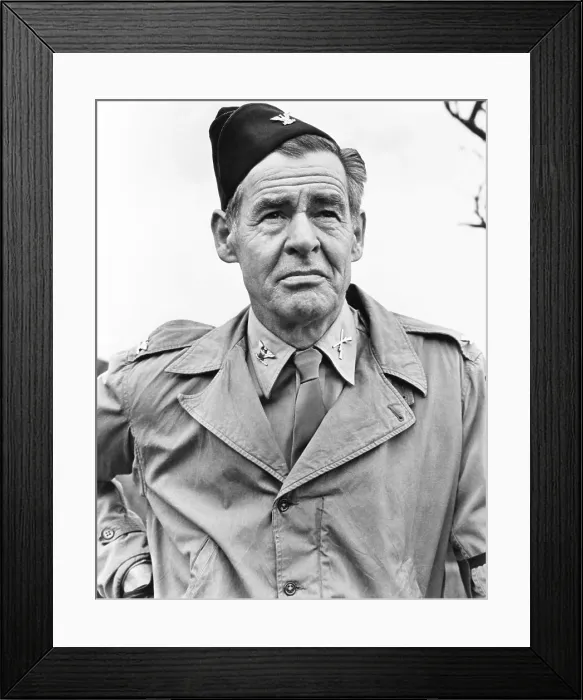 Framed Print : THE DIRTY DOZEN, Robert Ryan, 1967