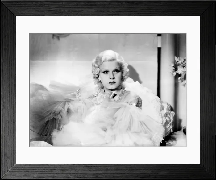 Framed Print : DINNER AT EIGHT, Jean Harlow, 1933