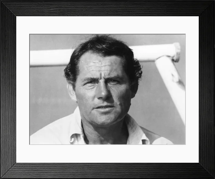 Framed Print : THE DEEP, Robert Shaw, 1977 Framed Print : THE DEEP, Robert Shaw, 1977