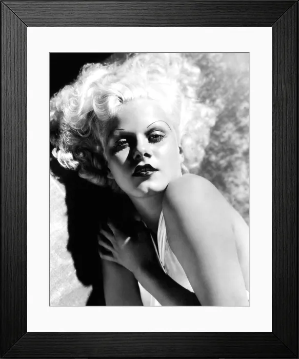 Framed Print : DINNER AT EIGHT, Jean Harlow, 1933