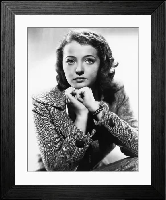 Framed Print : DEAD END, Sylvia Sidney, 1937
