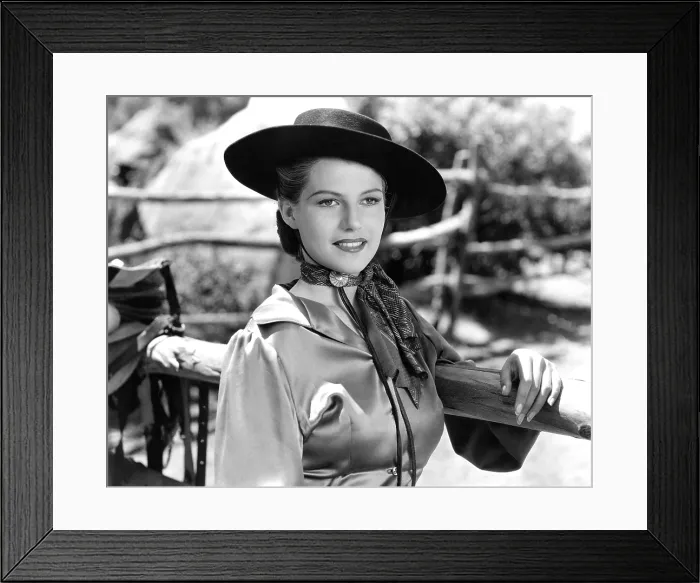 Framed Print : THE RENEGADE RANGER, Rita Hayworth, 1938