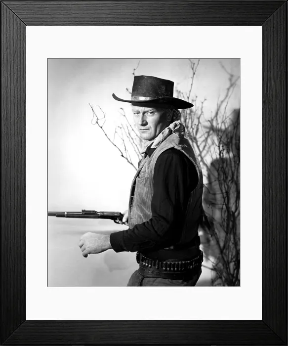 Framed Print : RED RIVER, John Wayne, 1948 Framed Print : RED RIVER, John Wayne, 1948