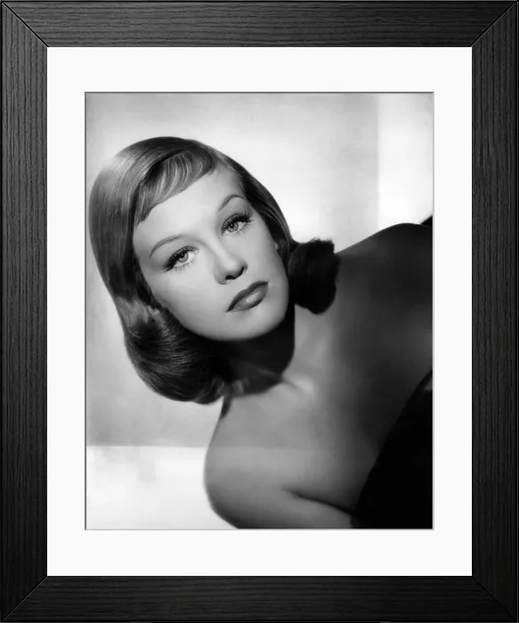 Framed Print : DIPLOMATIC COURIER, Hildegard Knef, 1952. 20th Century Fox, TM & Copyright, courtesy Everett Collection