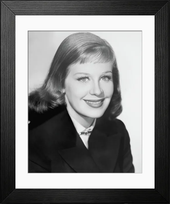 Framed Print : DIPLOMATIC COURIER, Hildegard Knef, 1952, TM & Copyright 20th Century Fox Film Corp. / courtesy Everett Collection