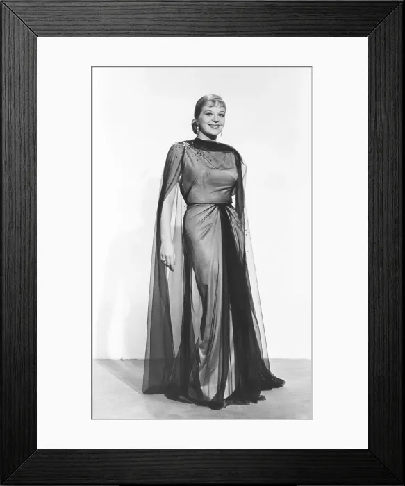 Framed Print : DIPLOMATIC COURIER, Hildegard Knef, 1952, TM & Copyright 20th Century Fox Film Corp. / courtesy Everett Collection Framed Print : DIPLOMATIC COURIER, Hildegard Knef, 1952, TM & Copyright 20th Century Fox Film Corp. / courtesy Everett Collection