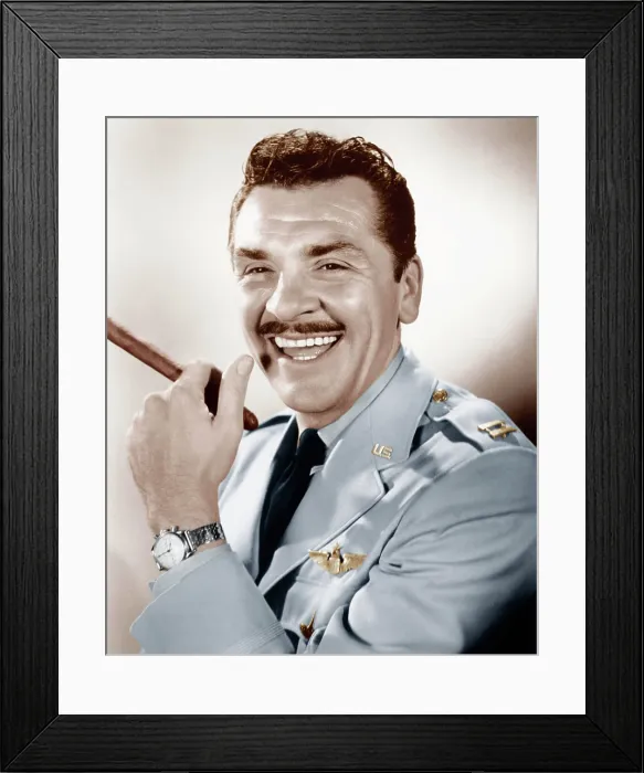 Framed Print : WAKE ME WHEN IT'S OVER, Ernie Kovacs, 1960, 20th Century Fox, TM & Copyright  /  Courtesy: Everett Collection