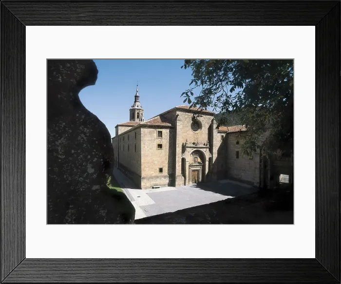 Framed Print : SPAIN. LA RIOJA. San Milln de la Cogolla. Monastery of San Milln de Yuso. Outside. AISA / Everett Collection**US SALES ONLY** Framed Print : SPAIN. LA RIOJA. San Milln de la Cogolla. Monastery of San Milln de Yuso. Outside. AISA / Everett Collection**US SALES ONLY**