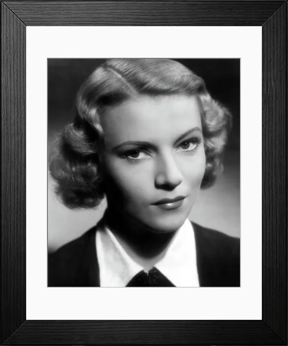 Framed Print : DINNER AT THE RITZ, Annabella, 1937