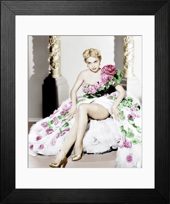 Framed Print : WALKING MY BABY BACK HOME, Janet Leigh, 1953