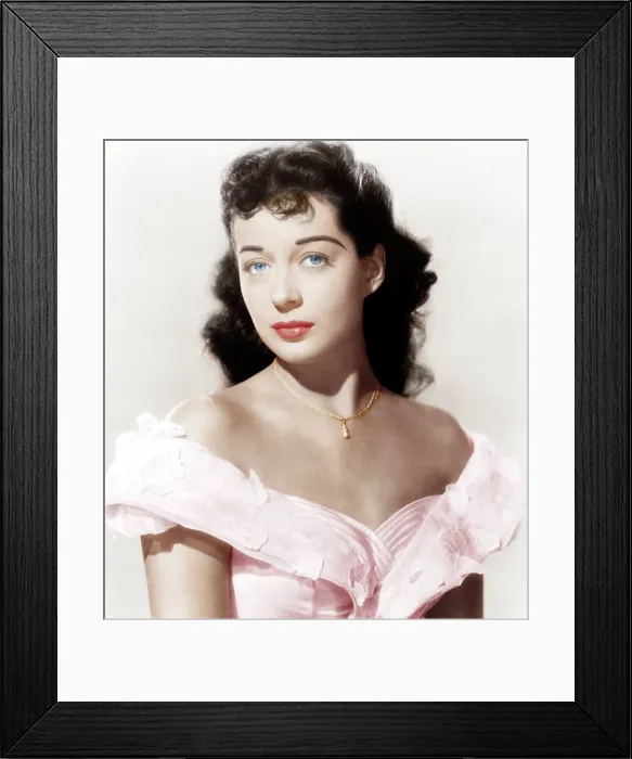 Framed Print : WAKE OF THE RED WITCH, Gail Russell, 1948