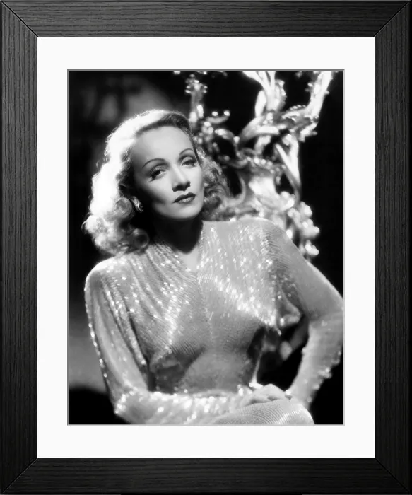 Framed Print : Marlene Dietrich, ca. 1942