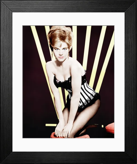 Framed Print : WALK ON THE WILD SIDE, Jane Fonda, 1962
