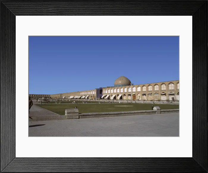 Framed Print : IRAN. ESFAHAN. Esfahan. Royal Square (Meidan e-Shah). AISA / Everett Collection**US SALES ONLY**