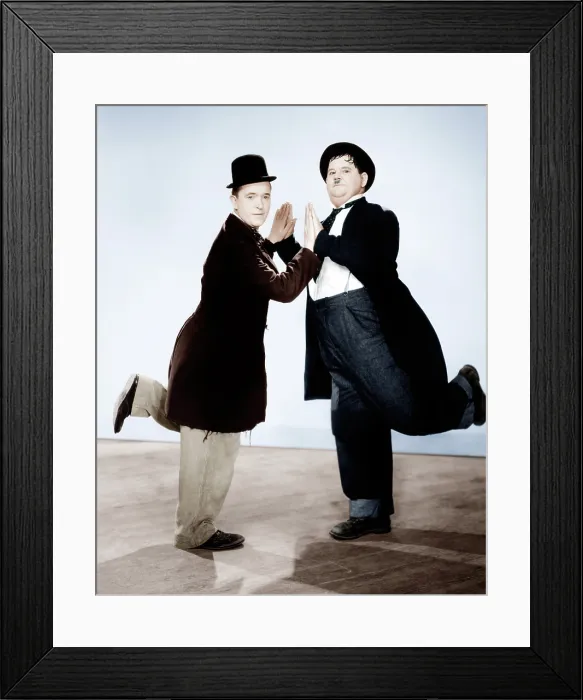 Framed Print : WAY OUT WEST, from left: Stan Laurel, Oliver Hardy, 1937 Framed Print : WAY OUT WEST, from left: Stan Laurel, Oliver Hardy, 1937