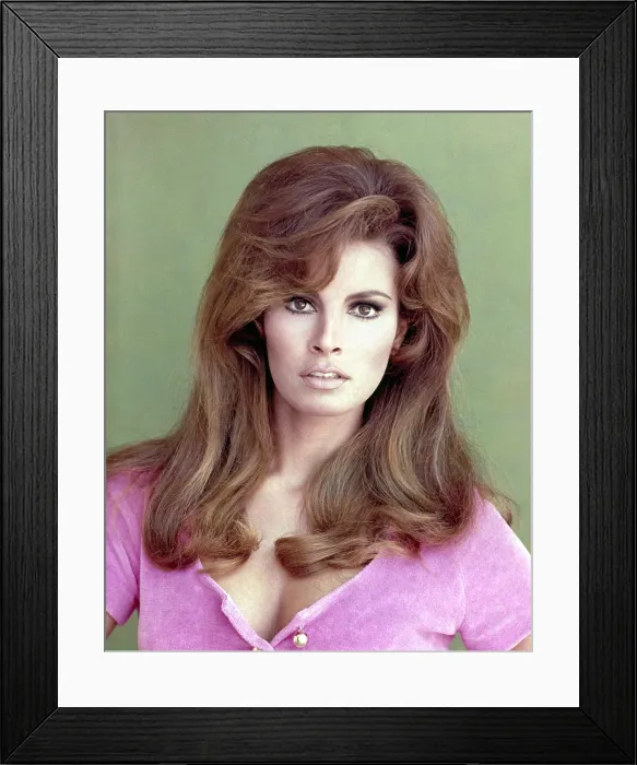 Framed Print : Raquel Welch, 1960s Framed Print : Raquel Welch, 1960s