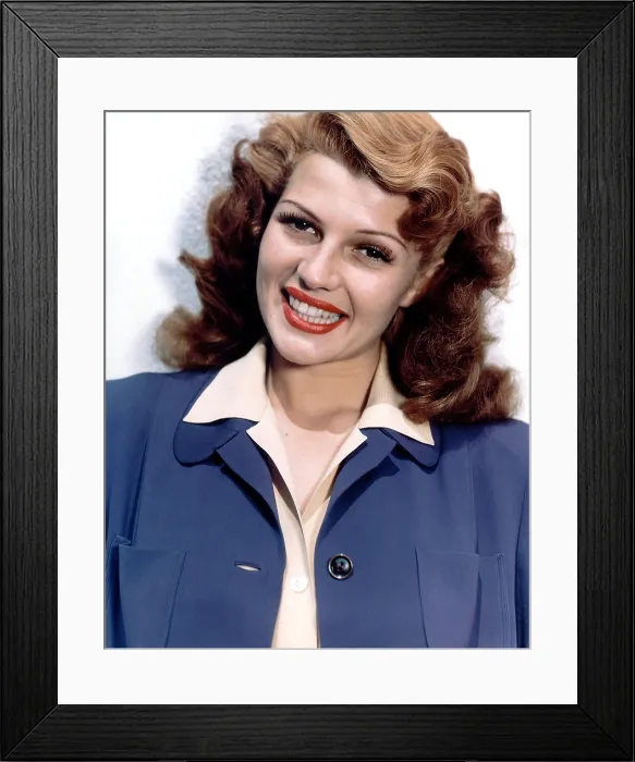 Framed Print : Rita Hayworth, ca 1940s Framed Print : Rita Hayworth, ca 1940s