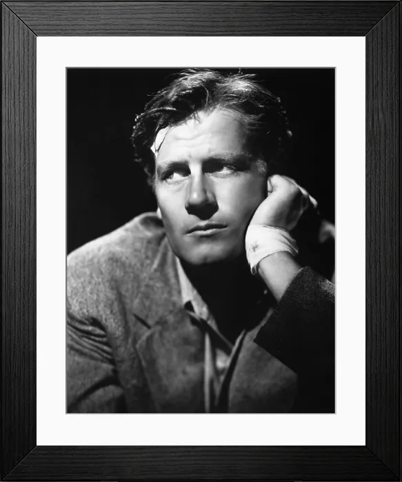 Framed Print : DEAD END, Joel McCrea, 1937