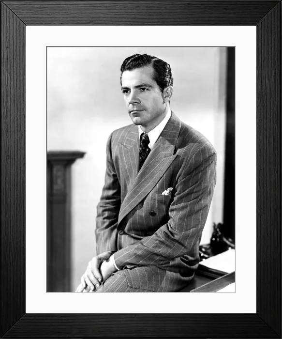 Framed Print : BOOMERANG!, Dana Andrews, 1947. TM and copyright 20th Century Fox Film Corp. All rights reserved / courtesy Everett Collection