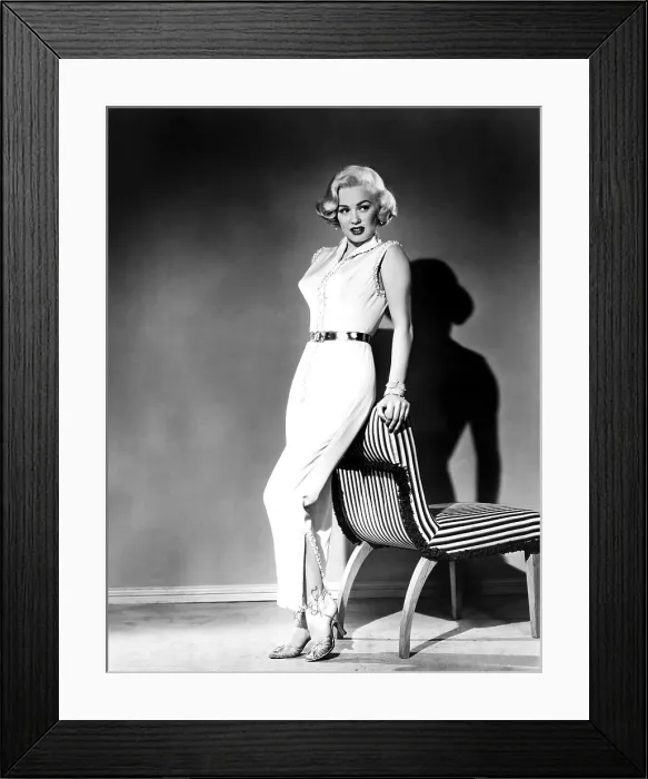 Framed Print : THE ALL AMERICAN, Mamie Van Doren, 1953