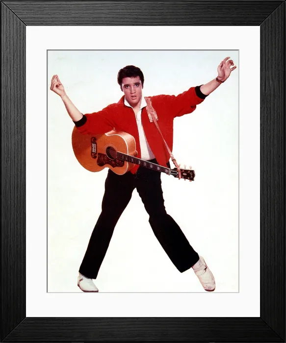 Framed Print : ELVIS PRESLEY Framed Print : ELVIS PRESLEY