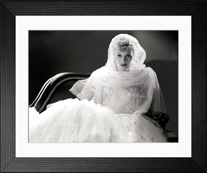 Framed Print : Lucille Ball, ca. 1940s