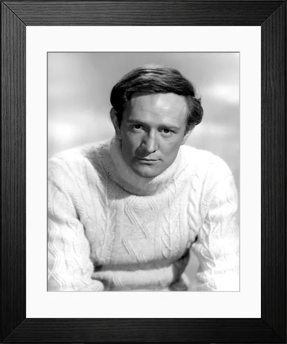 Framed Print : ALIVE AND KICKING, Richard Harris, 1959