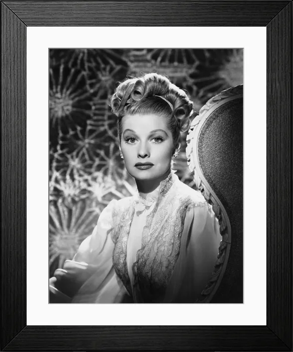 Framed Print : Lucille Ball, ca. mid-1940s
