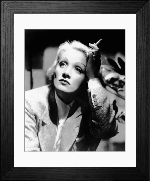 Framed Print : Marlene Dietrich, ca. 1936
