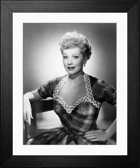 Framed Print : Lucille Ball, ca. 1950 Framed Print : Lucille Ball, ca. 1950