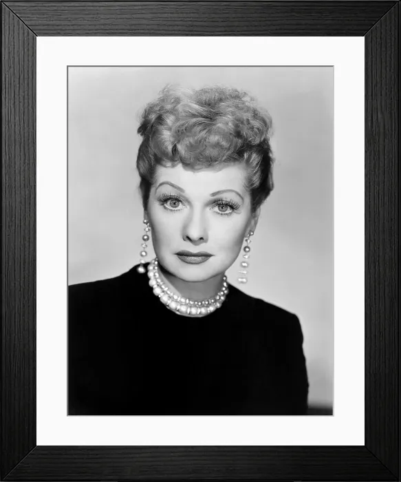 Framed Print : Lucille Ball, 1958