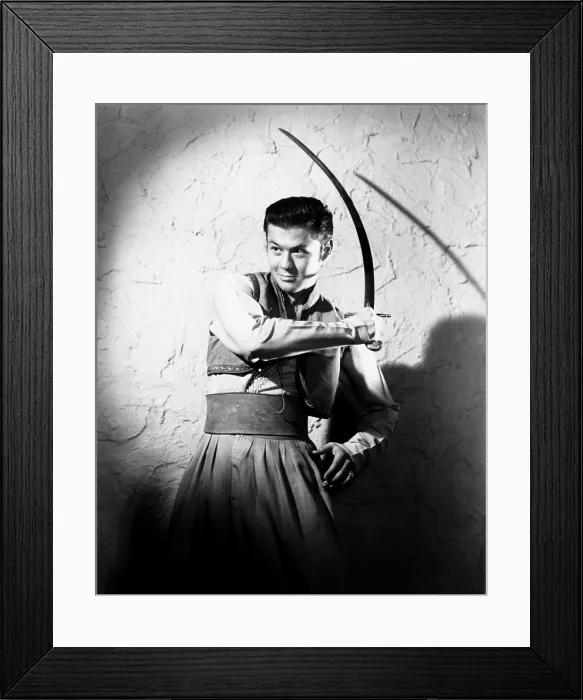 Framed Print : ALI BABA AND THE FORTY THIEVES, Turhan Bey, 1944
