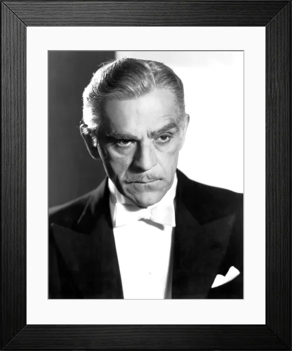 Framed Print : YOU'LL FIND OUT, Boris Karloff, 1940