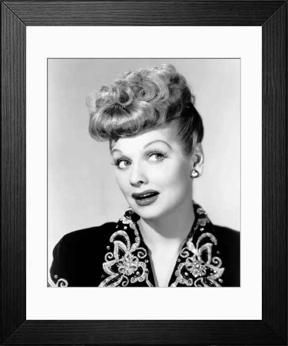Framed Print : Lucille Ball, ca. late 1940s