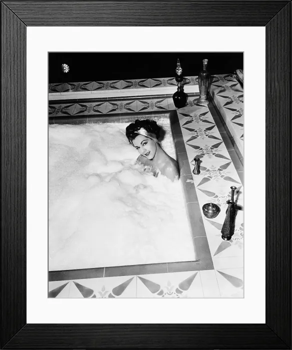 Framed Print : ALI BABA AND THE FORTY THIEVES, Maria Montez, 1944