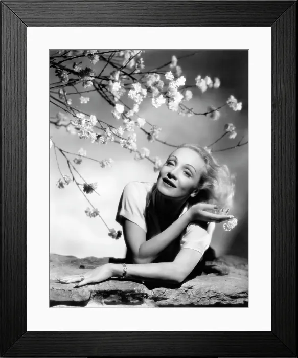Framed Print : Marlene Dietrich, ca. early 1940s