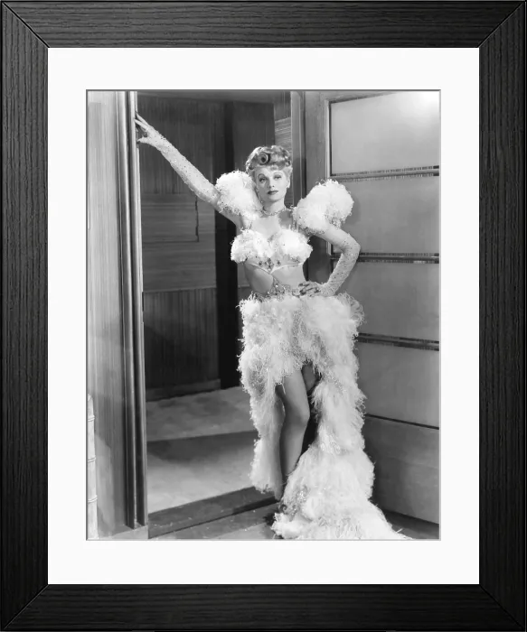 Framed Print : MEET THE PEOPLE, Lucille Ball, 1944