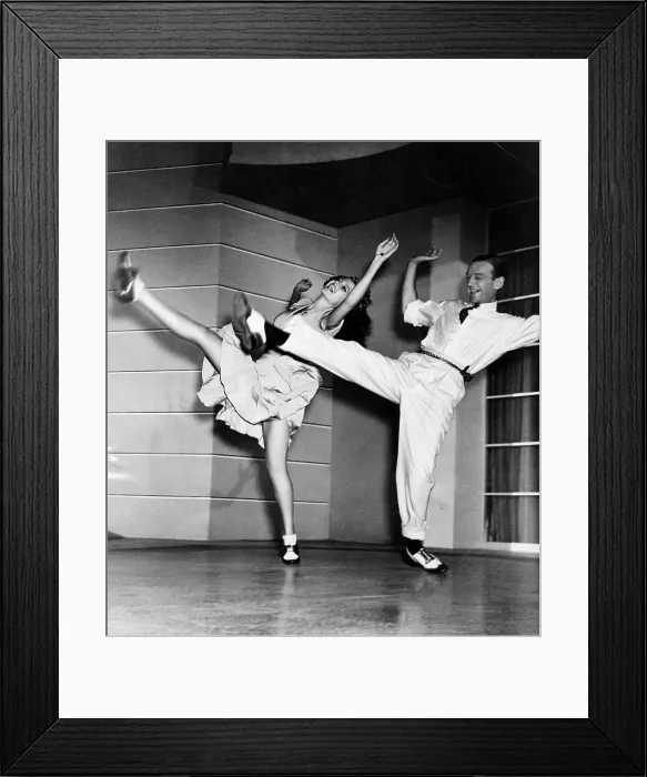 Framed Print : YOU WERE NEVER LOVELIER, Rita Hayworth, Fred Astaire, 1942 Framed Print : YOU WERE NEVER LOVELIER, Rita Hayworth, Fred Astaire, 1942