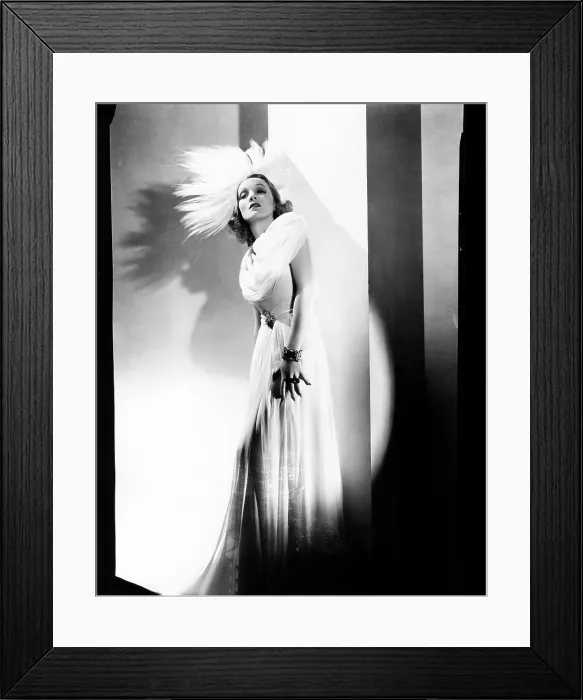 Framed Print : Marlene Dietrich, ca. 1937