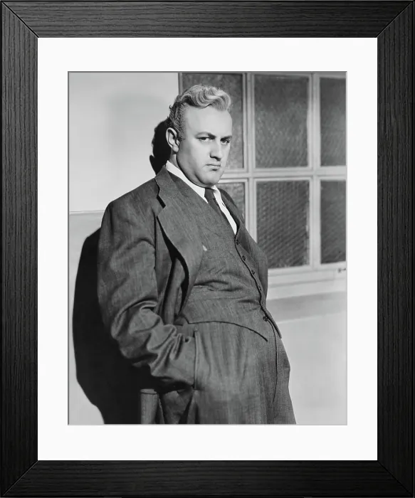 Framed Print : BOOMERANG!, Lee J. Cobb, 1947, TM & Copyright 20th Century Fox Film Corp. / courtesy Everett Collection Framed Print : BOOMERANG!, Lee J. Cobb, 1947, TM & Copyright 20th Century Fox Film Corp. / courtesy Everett Collection