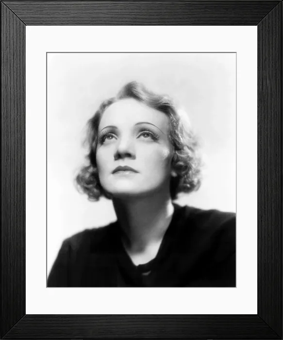 Framed Print : Marlene Dietrich, 1931