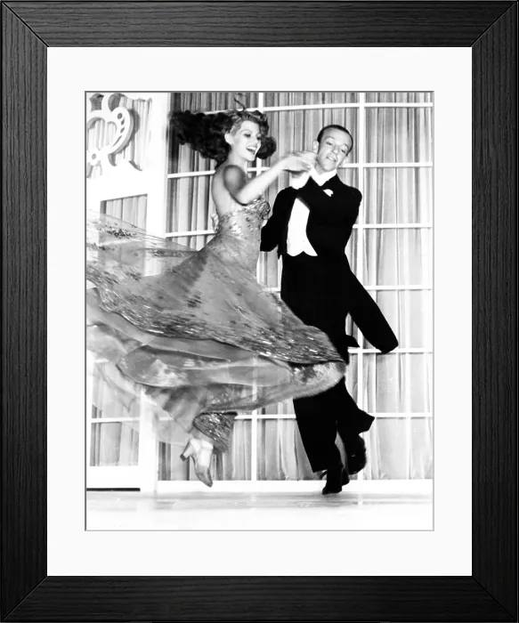 Framed Print : YOU WERE NEVER LOVLIER, from left: Rita Hayworth, Fred Astaire, 1942 Framed Print : YOU WERE NEVER LOVLIER, from left: Rita Hayworth, Fred Astaire, 1942