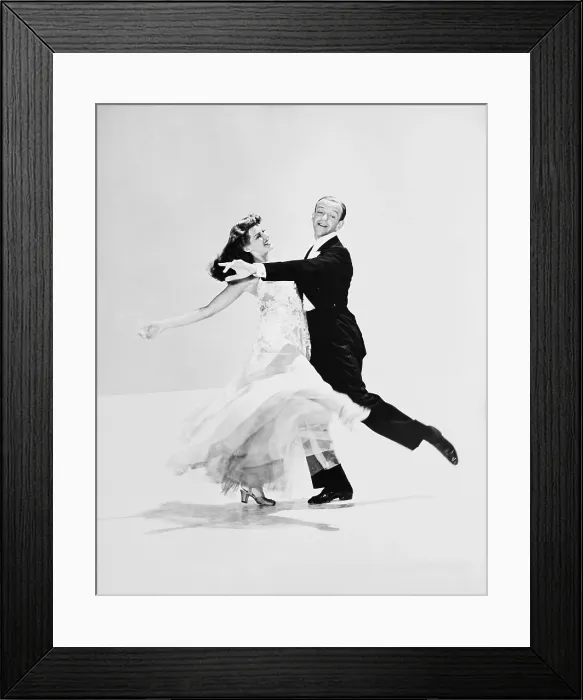 Framed Print : YOU WERE NEVER LOVELIER, from left: Rita Hayworth, Fred Astaire, 1942 Framed Print : YOU WERE NEVER LOVELIER, from left: Rita Hayworth, Fred Astaire, 1942