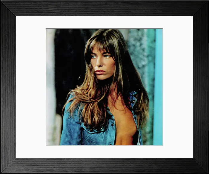 Framed Print : DON JUAN 73, (aka DON JUAN OU SI DON JUAN ETAIT UNE FEMME...), Jane Birkin, 1973