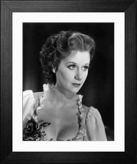 Framed Print : BONNIE PRINCE CHARLIE, Margaret Leighton, 1948 Framed Print : BONNIE PRINCE CHARLIE, Margaret Leighton, 1948