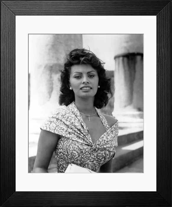 Framed Print : BOY ON A DOLPHIN, Sophia Loren, 1957. TM and Copyright (c) 20th Century Fox Film Corp. All rights reserved. Courtesy: Everett Collection Framed Print : BOY ON A DOLPHIN, Sophia Loren, 1957. TM and Copyright (c) 20th Century Fox Film Corp. All rights reserved. Courtesy: Everett Collection