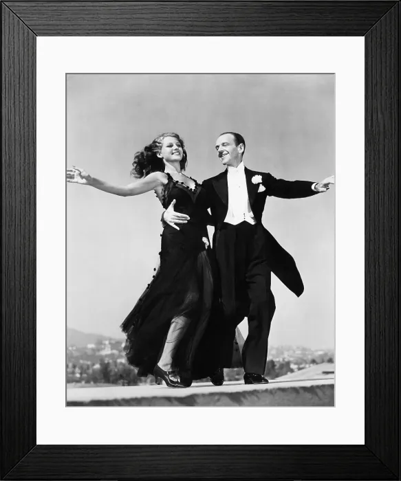 Framed Print : YOU'LL NEVER GET RICH, Rita Hayworth, Fred Astaire, 1941 Framed Print : YOU'LL NEVER GET RICH, Rita Hayworth, Fred Astaire, 1941