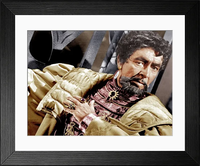 Framed Print : A DOUBLE LIFE, Ronald Colman, 1947