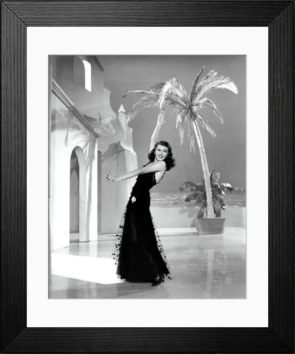Framed Print : YOU'LL NEVER GET RICH, Rita Hayworth, 1941